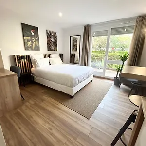 100m Gare Part-dieu/terrasse/parking Prive Appartement Lyon